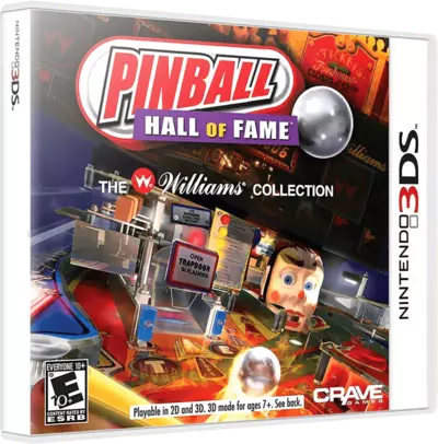 jeu Pinball Hall of Fame - The Williams' Collection
